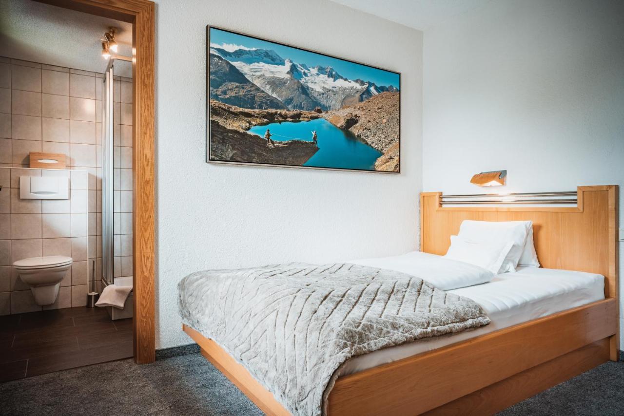 Hotel Garni Romantika Sankt Leonhard im Pitztal Exteriér fotografie