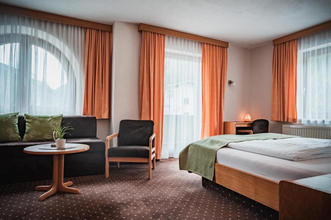 Hotel Garni Romantika Sankt Leonhard im Pitztal Exteriér fotografie