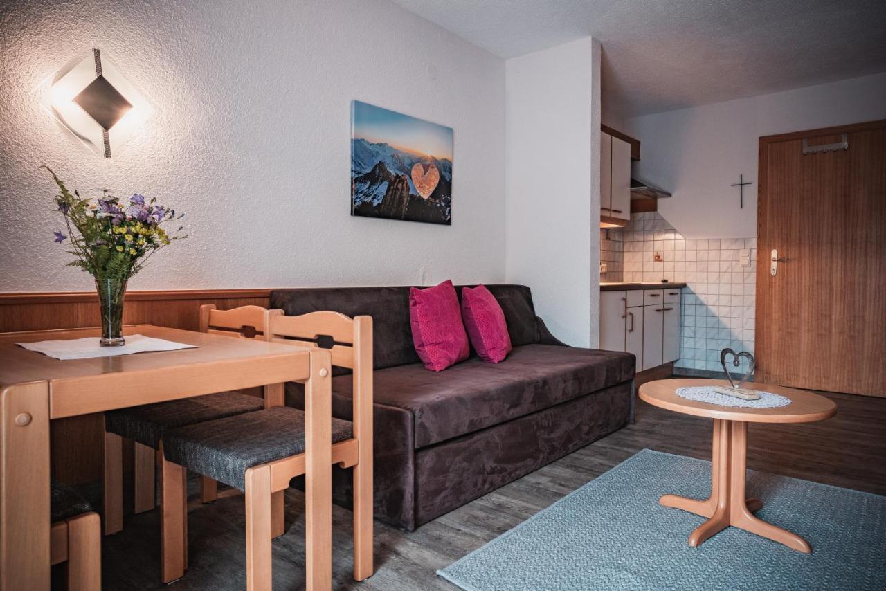 Hotel Garni Romantika Sankt Leonhard im Pitztal Exteriér fotografie