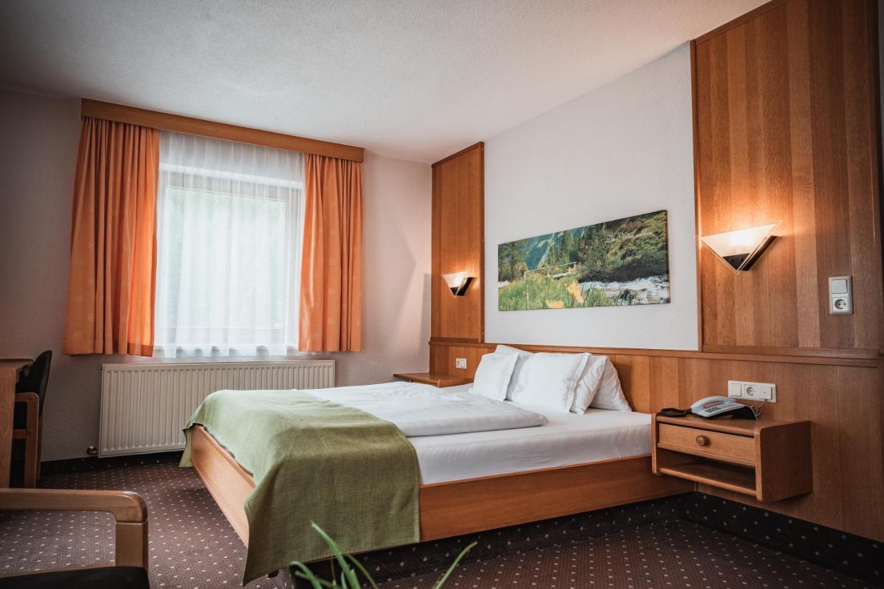 Hotel Garni Romantika Sankt Leonhard im Pitztal Exteriér fotografie