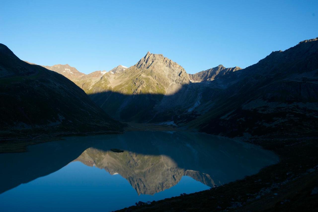 Hotel Garni Romantika Sankt Leonhard im Pitztal Exteriér fotografie