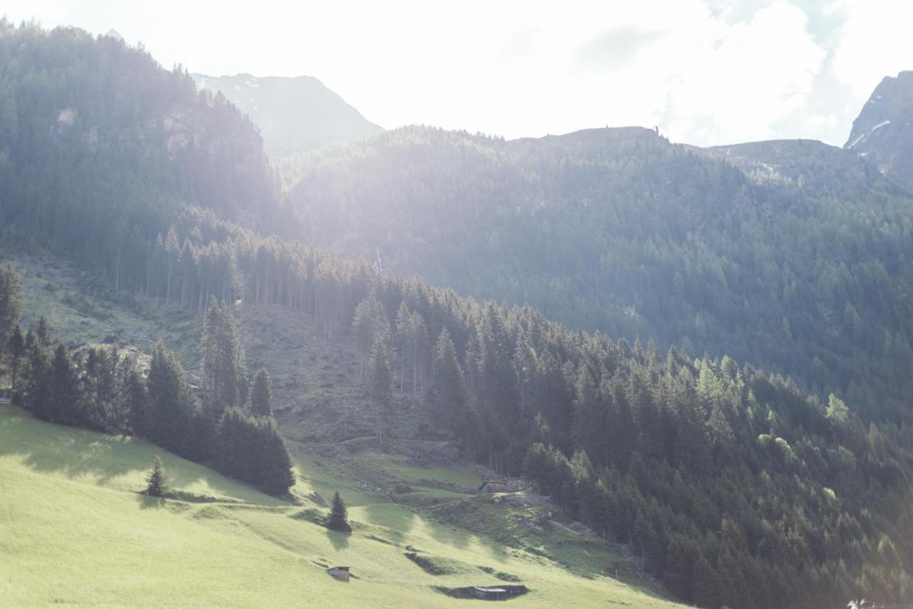 Hotel Garni Romantika Sankt Leonhard im Pitztal Exteriér fotografie