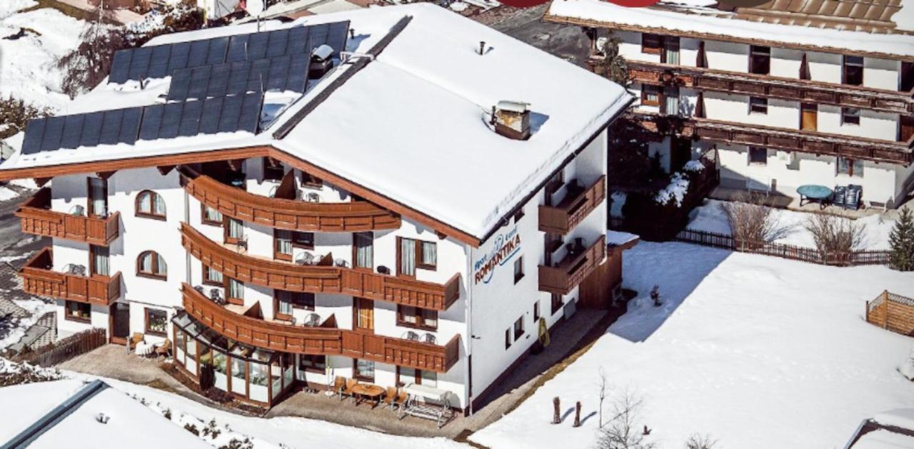 Hotel Garni Romantika Sankt Leonhard im Pitztal Exteriér fotografie