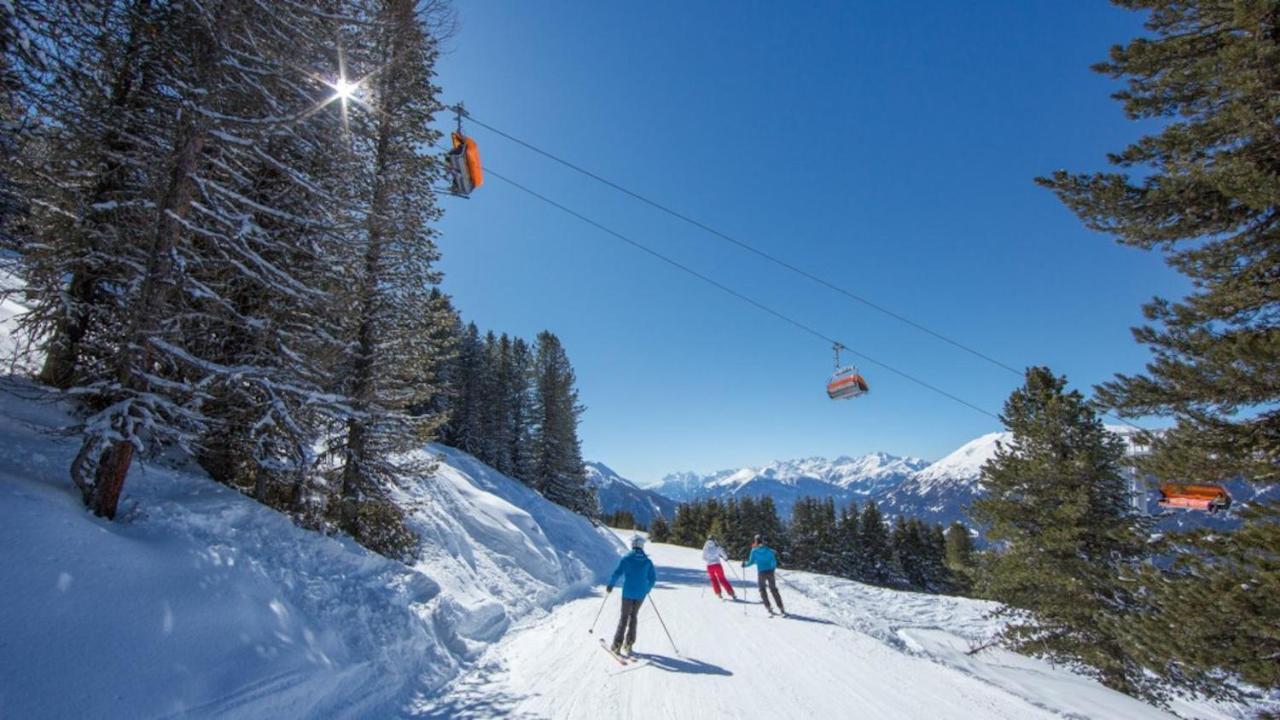 Hotel Garni Romantika Sankt Leonhard im Pitztal Exteriér fotografie