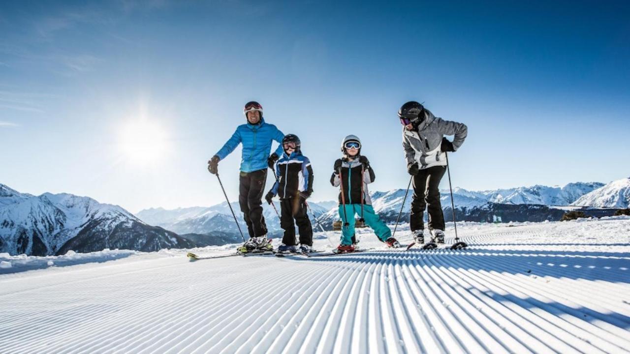 Hotel Garni Romantika Sankt Leonhard im Pitztal Exteriér fotografie